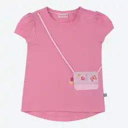 NKD Baby-Mädchen-T-Shirt mit Taschen-Applikation Angebot