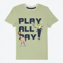 NKD Kinder-Jungen-T-Shirt mit hohem Baumwollanteil Angebot