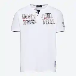 NKD Herren-T-Shirt mit Henley-Ausschnitt Angebot