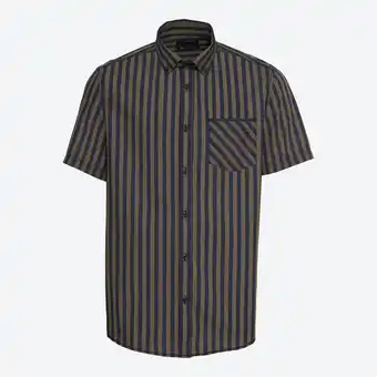 NKD Herren-Kurzarmhemd mit Streifen-Design Angebot