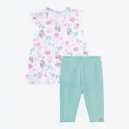 NKD Baby-Mädchen-Set mit Meerjungfrau-Motiv, 2-teilig Angebot