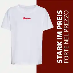 NKD Damen-T-Shirt mit dezentem Schriftzug Angebot