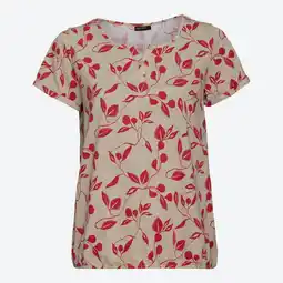 NKD Damen-T-Shirt mit Knopfleiste Angebot