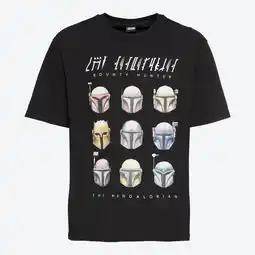 NKD The Mandalorian Unisex-T-Shirt aus Baumwolle Angebot