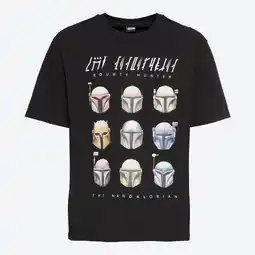 NKD The Mandalorian Unisex-T-Shirt aus Baumwolle Angebot