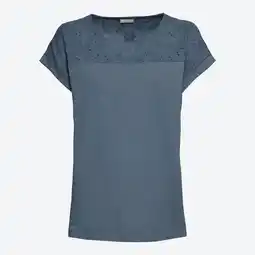 NKD Damen-T-Shirt mit Stickerei Angebot