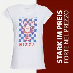 NKD Damen-T-Shirt mit Frontaufdruck Angebot