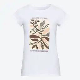 NKD Damen-T-Shirt mit Frontaufdruck Angebot