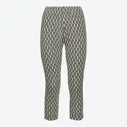 NKD Damen-Caprihose mit elastischem Bund Angebot