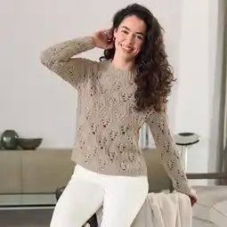 NKD Damen-Pullover im Ajour-Design Angebot