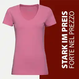 NKD Damen-T-Shirt mit V-Ausschnitt Angebot