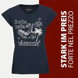 NKD Damen-T-Shirt mit Frontaufdruck Angebot