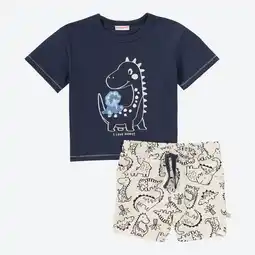 NKD Baby-Jungen-Set mit Dino-Motiv, 2-teilig Angebot