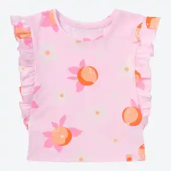 NKD Kinder-Mädchen-T-Shirt mit Rüschen Angebot