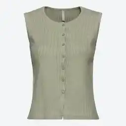 NKD Damen-Strickweste mit Knopfleiste Angebot