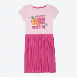 NKD Kinder-Mädchen-Kleid mit Plissee-Rock Angebot