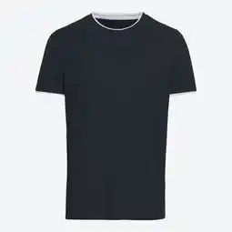 NKD Herren-T-Shirt in Layer-Optik Angebot