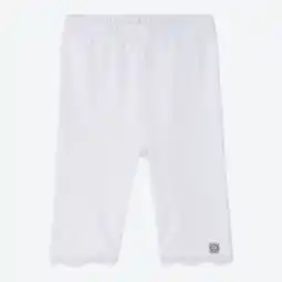 NKD Baby-Mädchen-Caprihose mit Spitze am Saum Angebot