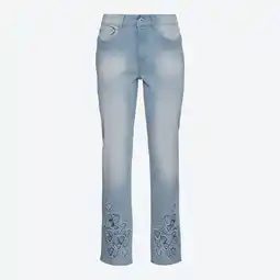 NKD Damen-Jeans mit Herzstickerei Angebot