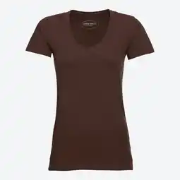 NKD Damen-T-Shirt mit V-Ausschnitt Angebot