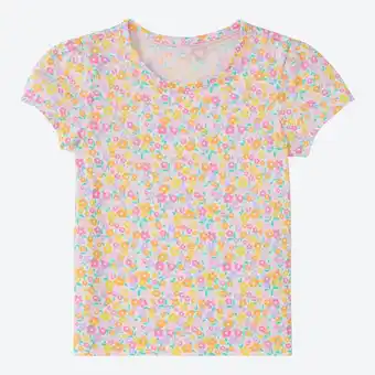 NKD Baby-Mädchen-T-Shirt mit Blumen-Motiv Angebot