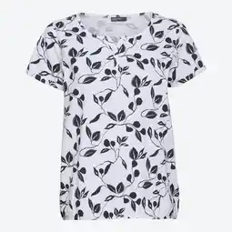 NKD Damen-T-Shirt mit Knopfleiste Angebot