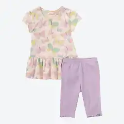 NKD Baby-Mädchen-Set mit Schmetterlingsmotiv, 2-teilig Angebot