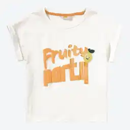 NKD Kinder-Mädchen-T-Shirt mit glitzerndem Aufdruck Angebot