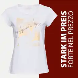 NKD Damen-T-Shirt mit Frontprint Angebot