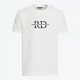 NKD Herren-T-Shirt mit Bruststickerei Angebot