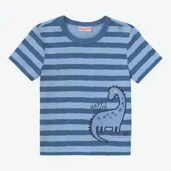 NKD Baby-Jungen-T-Shirt mit Dino-Applikation Angebot