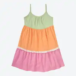 NKD Kinder-Mädchen-Kleid mit Kontrasteinsatz Angebot