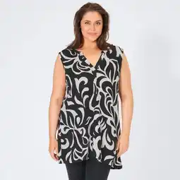 NKD Damen-Top mit Allover-Print Angebot