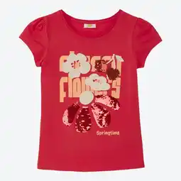 NKD Kinder-Mädchen-T-Shirt mit Wendepailletten Angebot
