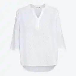 NKD Damen-Bluse mit V-Ausschnitt Angebot