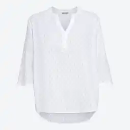 NKD Damen-Bluse mit V-Ausschnitt Angebot