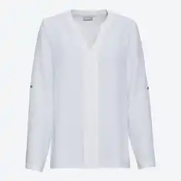 NKD Damen-Bluse mit Rundhalsausschnitt Angebot