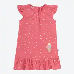 NKD Baby-Mädchen-Kleid mit Herz-Motiven Angebot