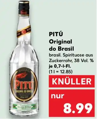 Kaufland PITÚ Original do Brasil Angebot
