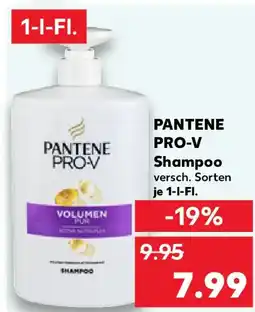 Kaufland PANTENE PRO-V Shampoo Angebot