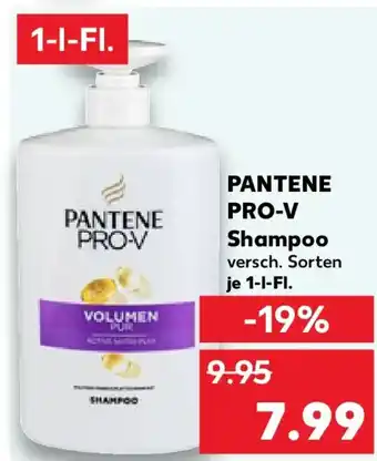 Kaufland PANTENE PRO-V Shampoo Angebot