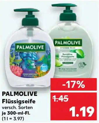 Kaufland PALMOLIVE Flüssigseife Angebot