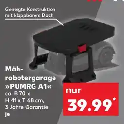 Kaufland PARKSIDE Mährobotergarage PUMRG A1 Angebot
