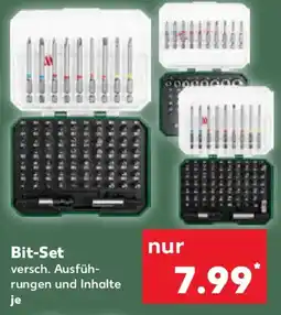 Kaufland PARKSIDE Bit-Set Angebot