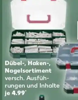 Kaufland PARKSIDE Dübel-, Haken-, Nagelsortiment Angebot