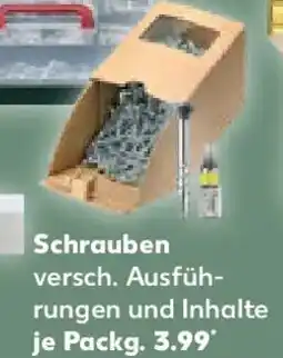 Kaufland PARKSIDE Schrauben Angebot
