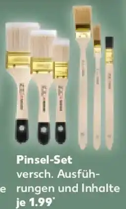 Kaufland PARKSIDE Pinsel-Set Angebot