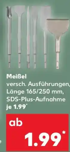 Kaufland PARKSIDE Meißel Angebot