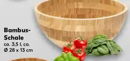 Kaufland Bambus- Schale Angebot
