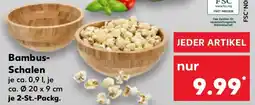 Kaufland Bambus- Schalen Angebot